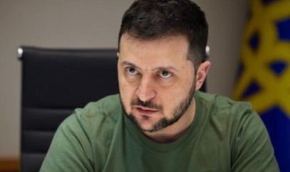 Zelenski Almaniyadan şikayət edib 
