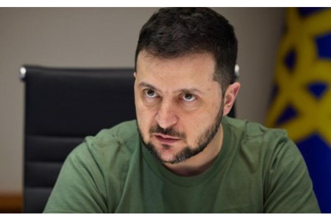 Zelenski Almaniyadan şikayət edib 