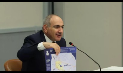 Paşinyan İstanbulda ermənilərə çağırış etdi: Hazır olun, Azərbaycan “Zəngəzur dəhlizi”ni açır