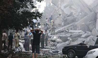 İrandan İsrailə ağır zərbə: 86 yaralı var - VIDEO