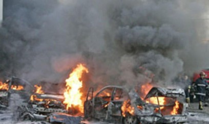 Dəməşqdə güclü partlayış: 15 ölü, 22 yaralı