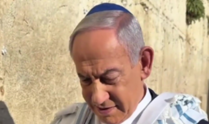 Netanyahu Tramp və İsrail xalqı üçün dua etdi - VİDEO