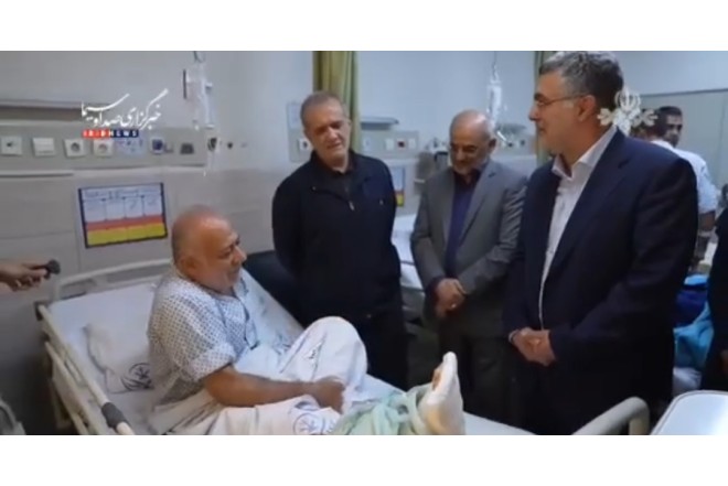 Pezeşkian Tehrandakı xəstəxanada – İlk görüntülər yayıldı