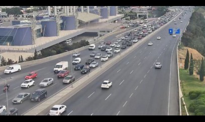 Bakıda sıxlıq müşahidə olunur – Sürücülər üçün vacib xəbər