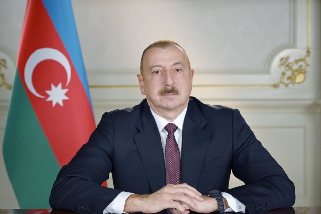Prezidentin Yevlax səfəri baş tutdu