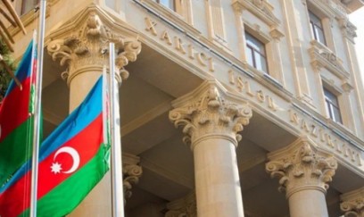 Azərbaycan Suriyaya rəsmi başsağlığı ünvanladı