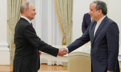 Putin Araqçını qəbul etdi - VİDEO