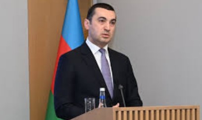 Ayxan Hacızadə Ermənistan XİN-ə cavab verdi 