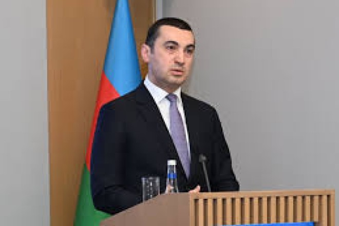 Ayxan Hacızadə Ermənistan XİN-ə cavab verdi 