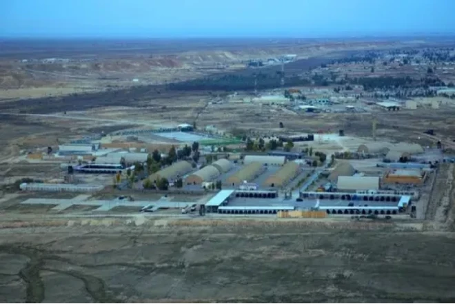 İran İraqdakı ABŞ hərbi bazasına raket atıb 