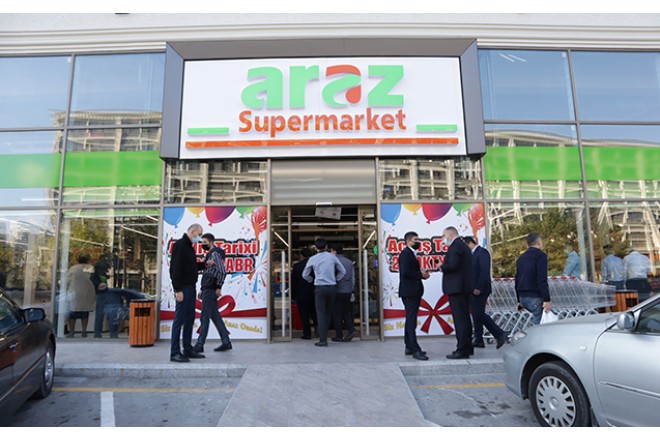 Araz marketdə ŞOK - Vaxtı keçmiş məhsul...