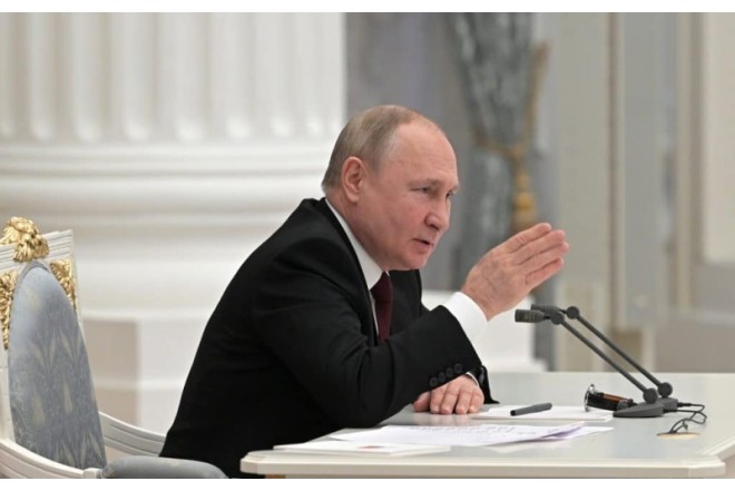"Münaqişəyə regiondankənar qüvvələr cəlb olunur"- Putin