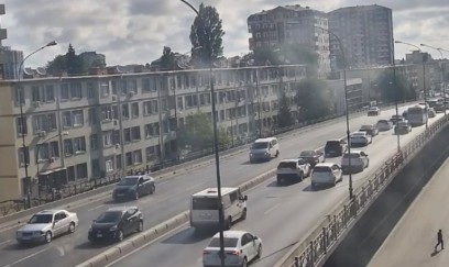 Səhər saatlarından bu yollarda sıxlıq yaranıb