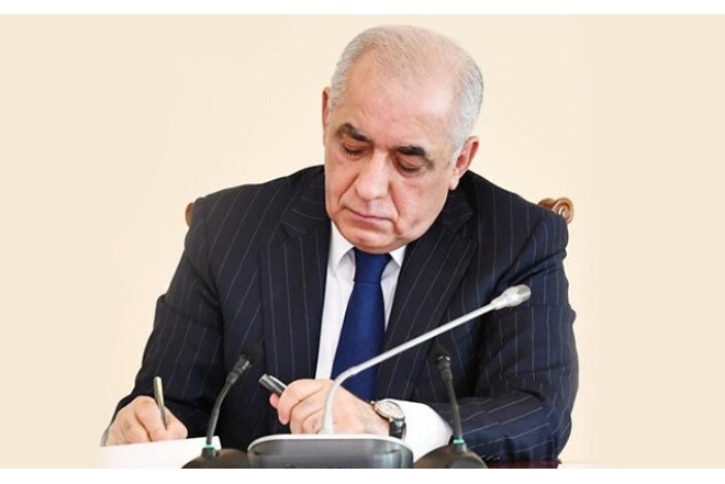 Əli Əsədov yeni qərar İMZALADI