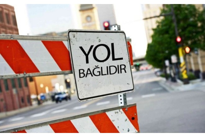 Bakının əsas yollarından birində hərəkət məhdudlaşdırılacaq