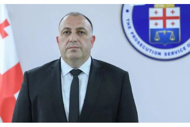 Gürcüstanın yeni Baş prokuroru seçildi