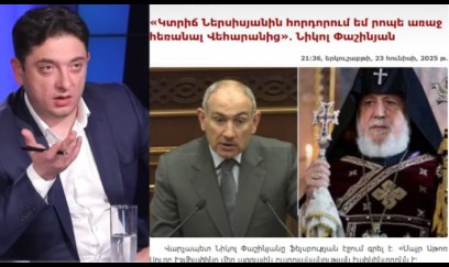 "Paşinyan istənilən raketdən daha dağıdıcıdır!" -Qalstyan