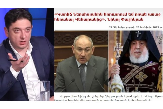 "Paşinyan istənilən raketdən daha dağıdıcıdır!" -Qalstyan