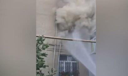 Bakıda yanğın - 22 nəfər təxliyə edildi