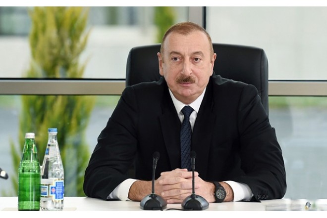 “Bu, çox gözəl hadisədir” - İlham Əliyev