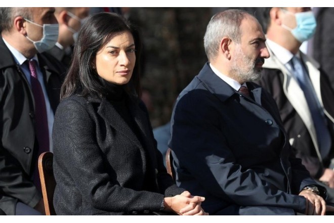 Paşinyanın həyat yoldaşı məhkəməyə verildi 