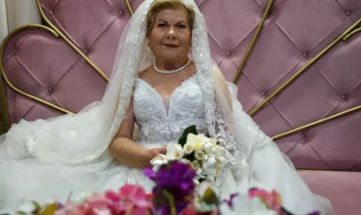 Simvolik toyla gündəmə gələn qadın ölüb 