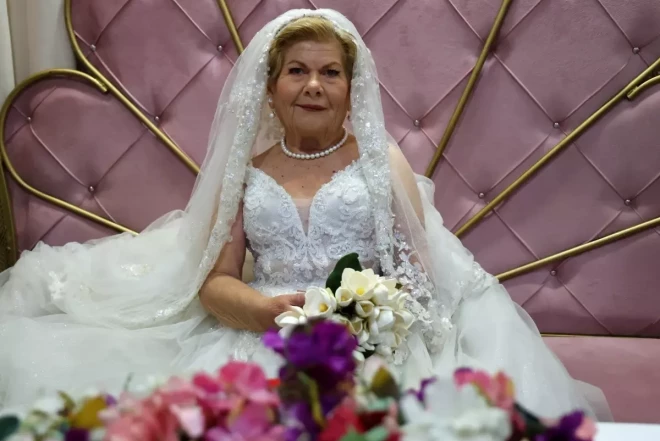 Simvolik toyla gündəmə gələn qadın ölüb 