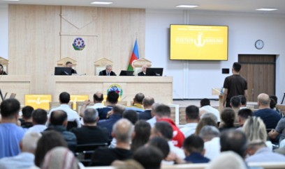Vardanyanın məhkəməsində zərərçəkmişlər və onların hüquqi varisləri ifadə verib 