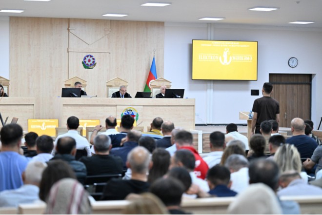 Vardanyanın məhkəməsində zərərçəkmişlər və onların hüquqi varisləri ifadə verib 