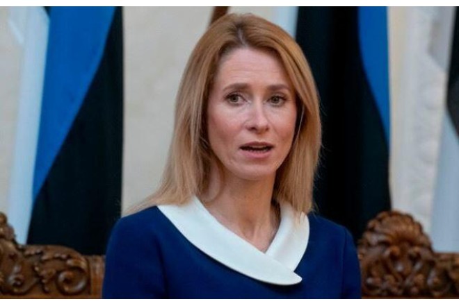 Kaya Kallas Azərbaycana təşəkkür edib 
