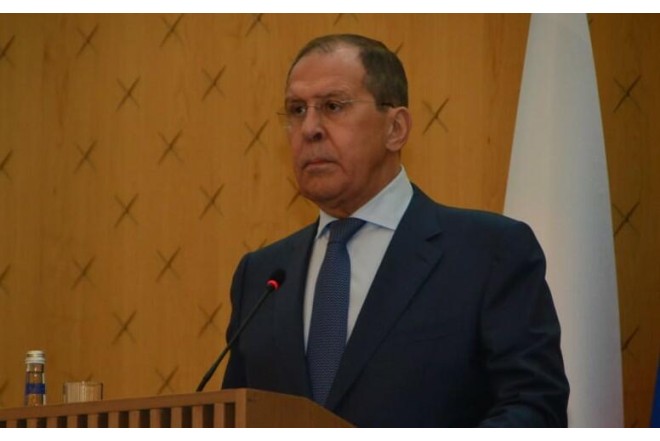 Lavrov Türkmənistana gəlib 