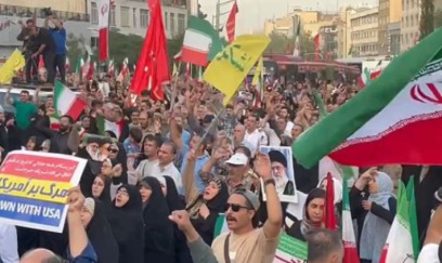 İranda bayram ab-havası... - VİDEO