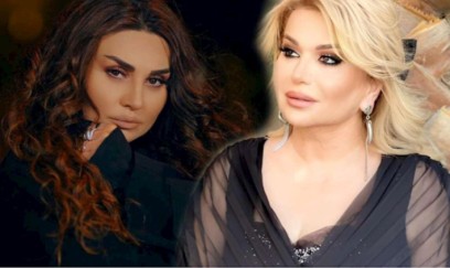 Azərbaycanlı müğənnilər “Lotu Quli”nin bacısı ilə — FOTO