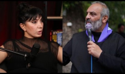 "Baqratla yanaşı, döyüşçülərin də evində axtarışlar aparılır" -Erməni jurnalist