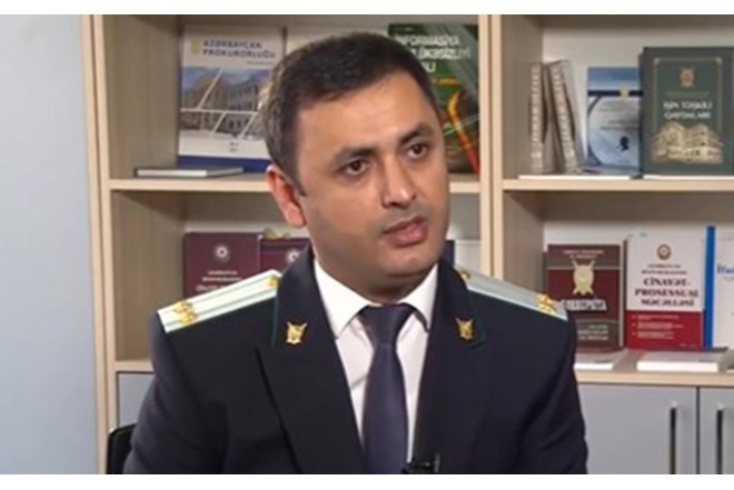 Bu rayona yeni prokuror təyin edildi