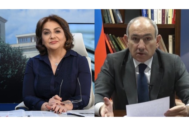 "Ölkəmiz repressiya mərhələsinə qədəm qoydu!" -Erməni redaktor