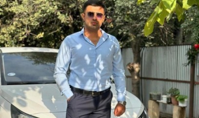 Dəhşətli qəzada ölən 26 yaşlı Elçinin - FOTOSU