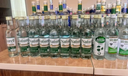 Naxçıvanda saxta alkoqollu içkilər aşkarlanıb 