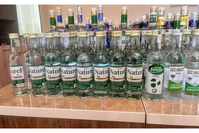 Naxçıvanda saxta alkoqollu içkilər aşkarlanıb 