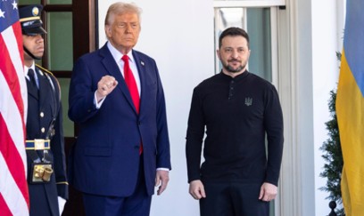 Trampla Zelenski arasında görüş keçirilir