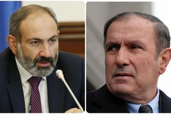 Paşinyan keçmiş prezidentə sərt mesaj verdi