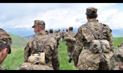 Ermənistanda ehtiyatda olanlar təlimə çağırıldı