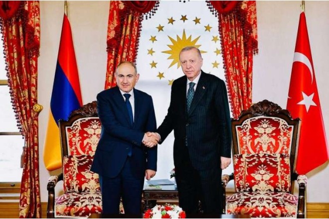 Ərdoğan və Paşinyan görüşü ilə bağlı mesaj: Razılaşma hələ də qüvvədədir