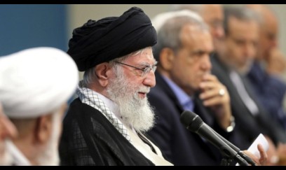 Əli Xamenei İran xalqını TƏBRİK ETDİ - FOTO