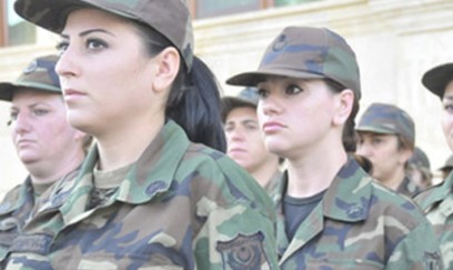 Azərbaycan Ordusunda xidmət edən qadınların SAYI