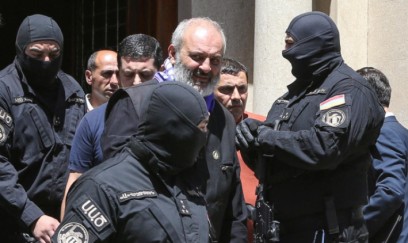 Paşinyan inqilabçı keşişi ağır islah koloniyasına göndərdi