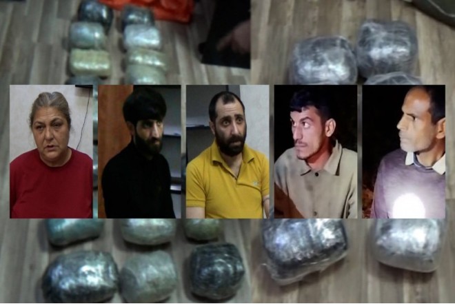 Bakıda 60 kq narkotik aşkarlanıb - VİDEO