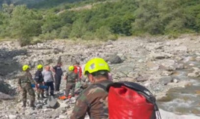 İsmayıllıda dağda köməksiz qalan 63 yaşlı qadın xilas edilib 