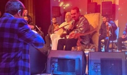 Əməkdar artist İbrahim Tatlısəslə toyda - VİDEO
