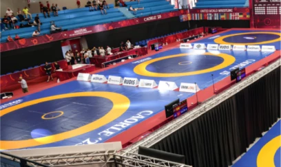 Azərbaycan güləşçisi Avropa çempionatının finalına yüksəlib 